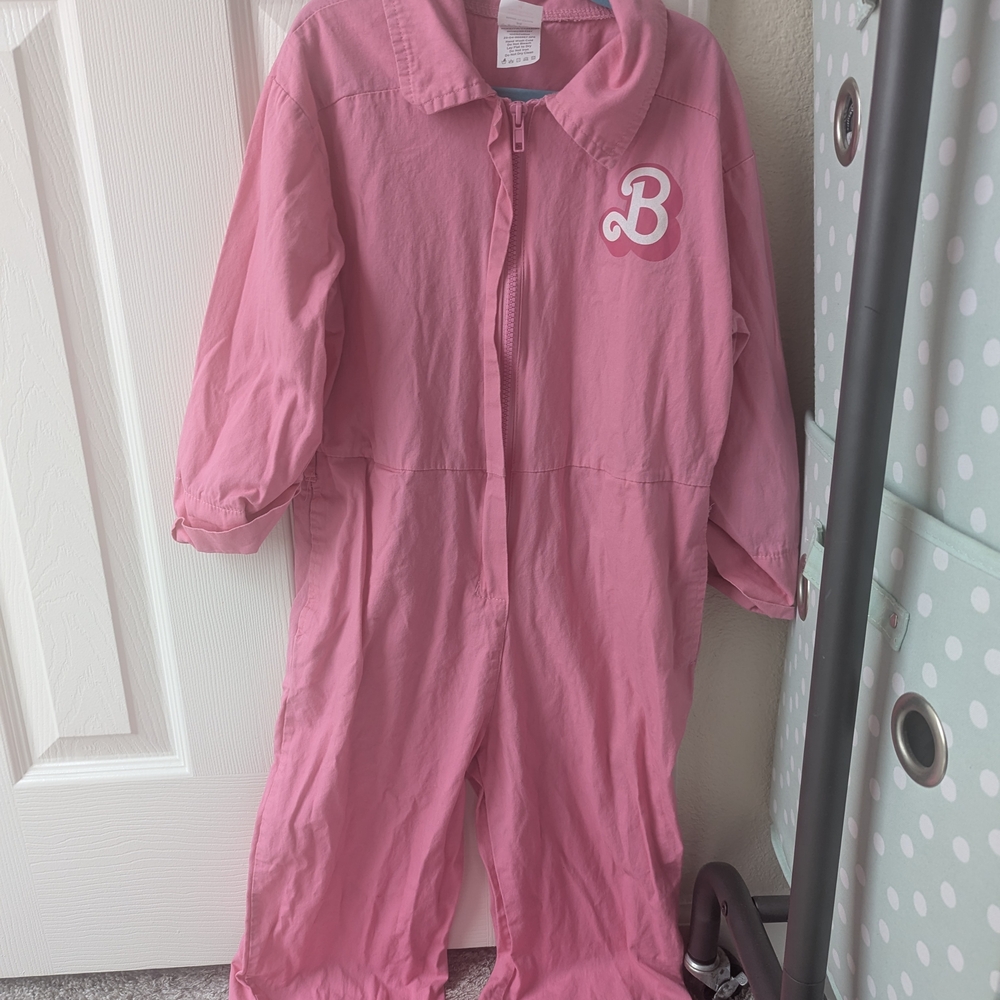 Spirit Halloween Barbie Jumpsuit Costume